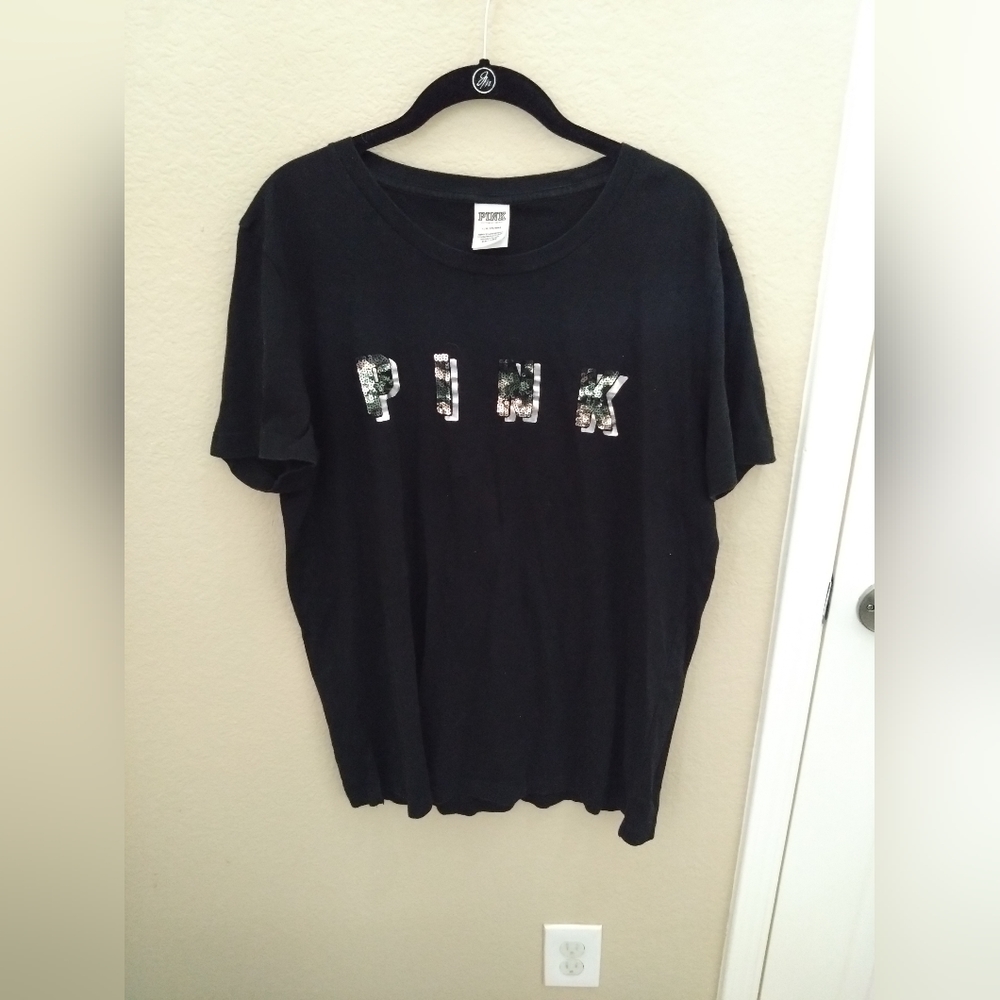 PINK S/s t-shirt